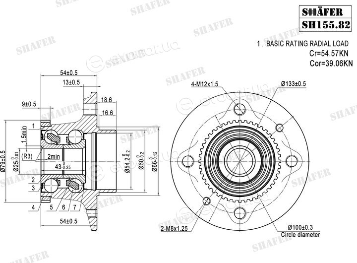 Shafer SH155.82
