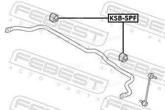 Febest KSB-SPF
