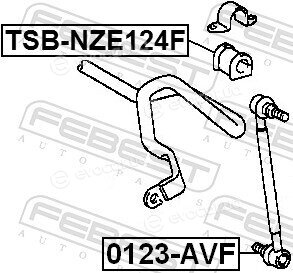 Febest TSB-NZE124F
