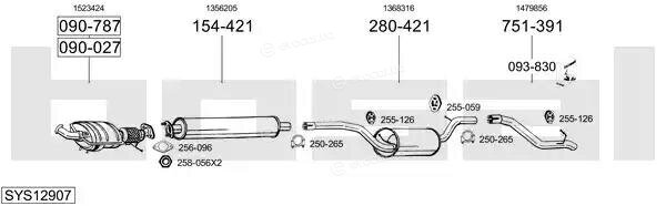 Bosal SYS12907