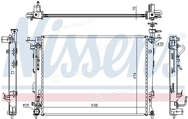 Nissens 67466