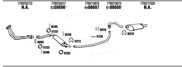 Walker / Fonos RE82502A