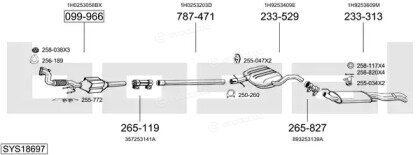 Bosal SYS18697