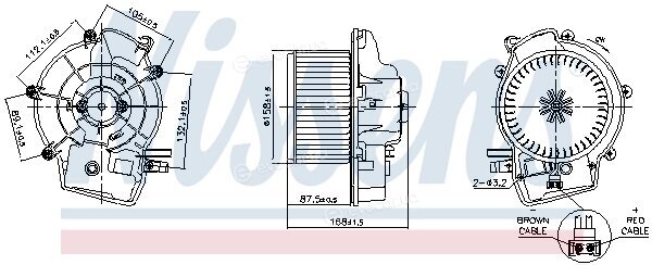 Nissens 87606