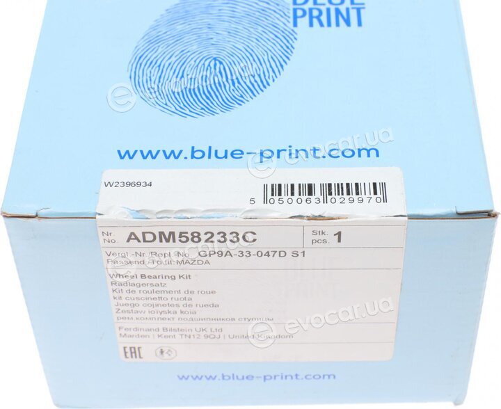 Blue Print ADM58233C