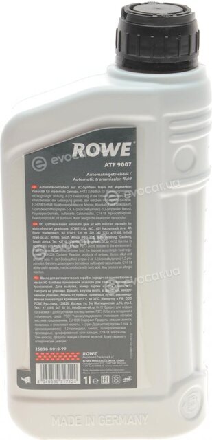 Rowe 25098-0010-99