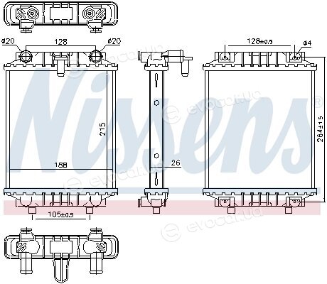 Nissens 60372