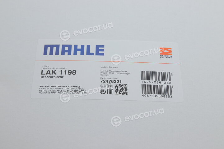 Mahle LAK 1198