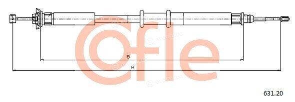 Cofle / Cabor 92.631.20