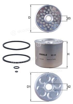 Mahle KX 23D