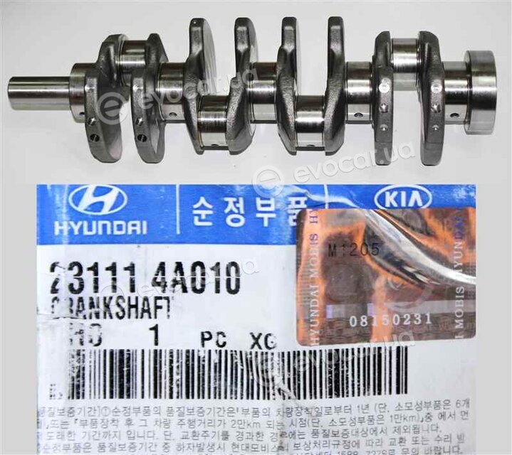 Kia / Hyundai 231114A010