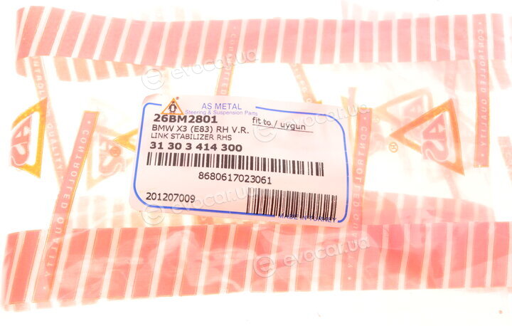 AS Metal 26BM2801