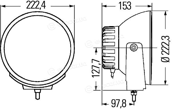 Hella 1F8 007 560-721