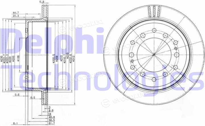 Delphi BG3557