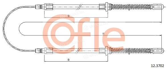 Cofle / Cabor 12.3702