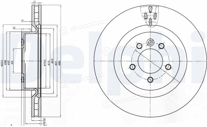 Delphi BG9007C