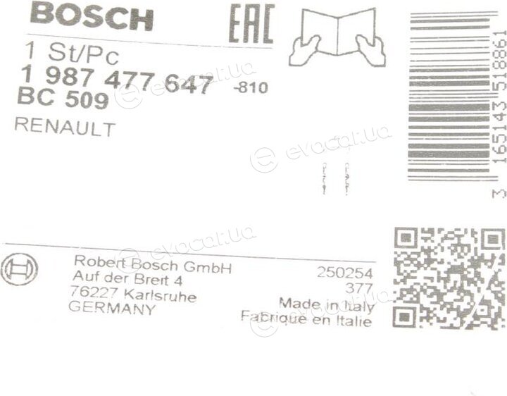 Bosch 1 987 477 647