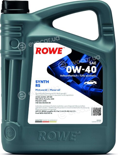 Rowe 20020-0040-99