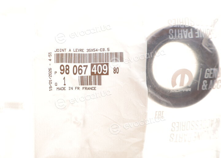 Mopar (PSA / FCA) 9806740980