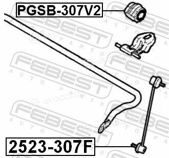 Febest PGSB-307FV2