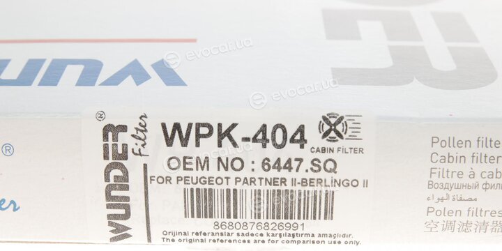 Wunder WPK 404