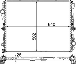 Mahle CR 2172 000P