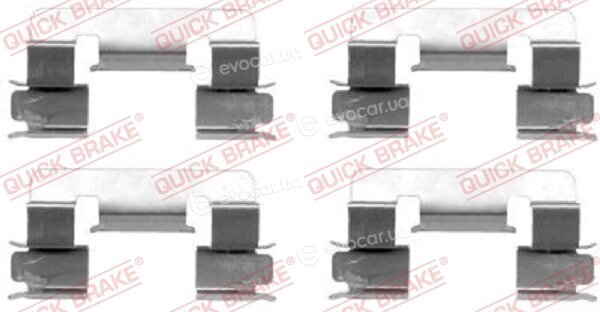 Kawe / Quick Brake 109-1293