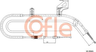 Cofle / Cabor 10.9041