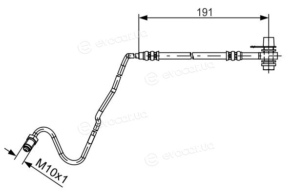 Bosch 1 987 481 537