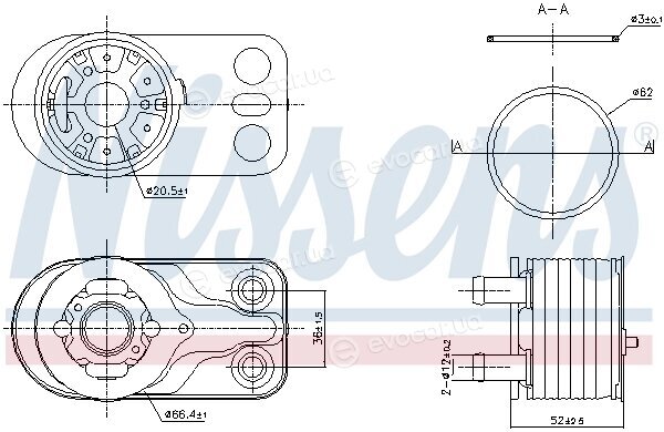 Nissens 91422