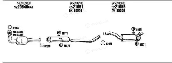 Walker / Fonos LNT14191A