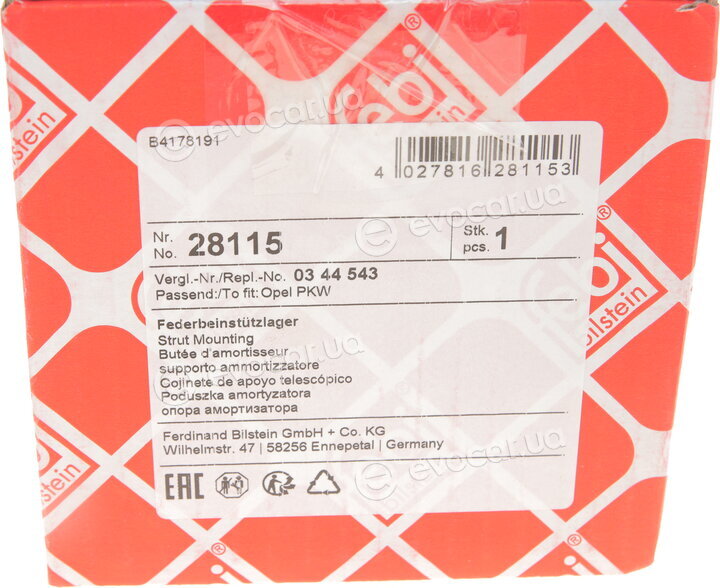 Febi 28115