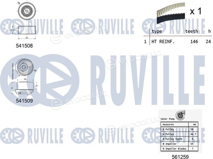 Ruville 5503201