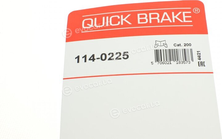 Kawe / Quick Brake 114-0225