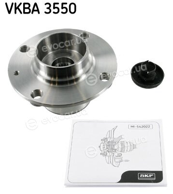 SKF VKBA 3550