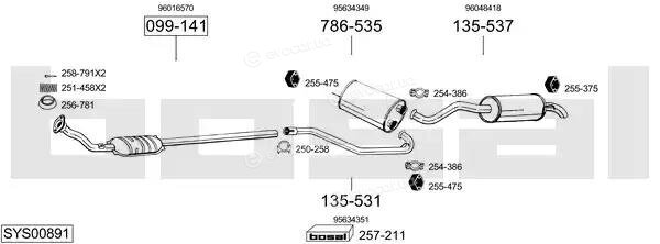 Bosal SYS00891