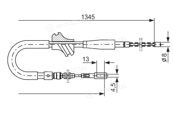 Bosch 1 987 482 101