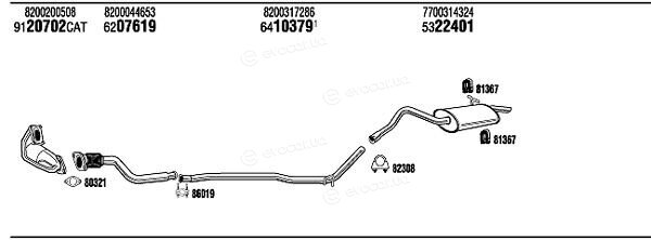 Walker / Fonos REK003266A