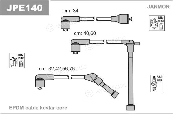 Janmor JPE140