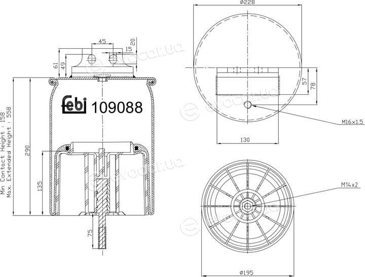 Febi 109088