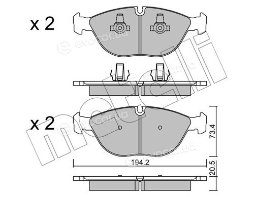 Metelli 22-0828-0