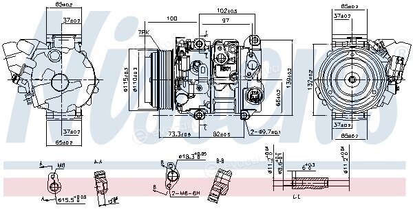 Nissens 890143