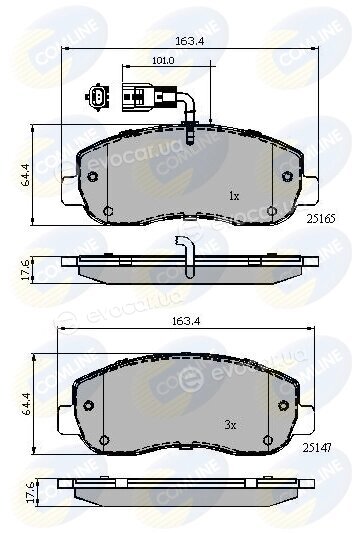 Comline CBP12106