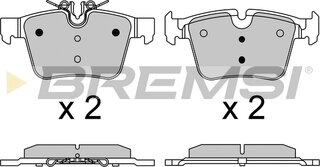 Bremsi BP3642