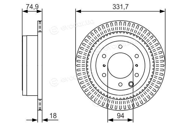 Bosch 0 986 479 T90