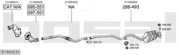 Bosal SYS03533