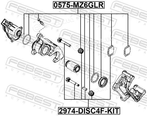 Febest 0575-MZ6GLR