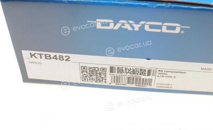 Dayco KTB482