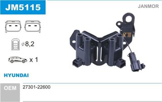 Janmor JM5115