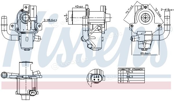 Nissens 98264